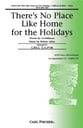 Home for the Holidays SATB choral sheet music cover
